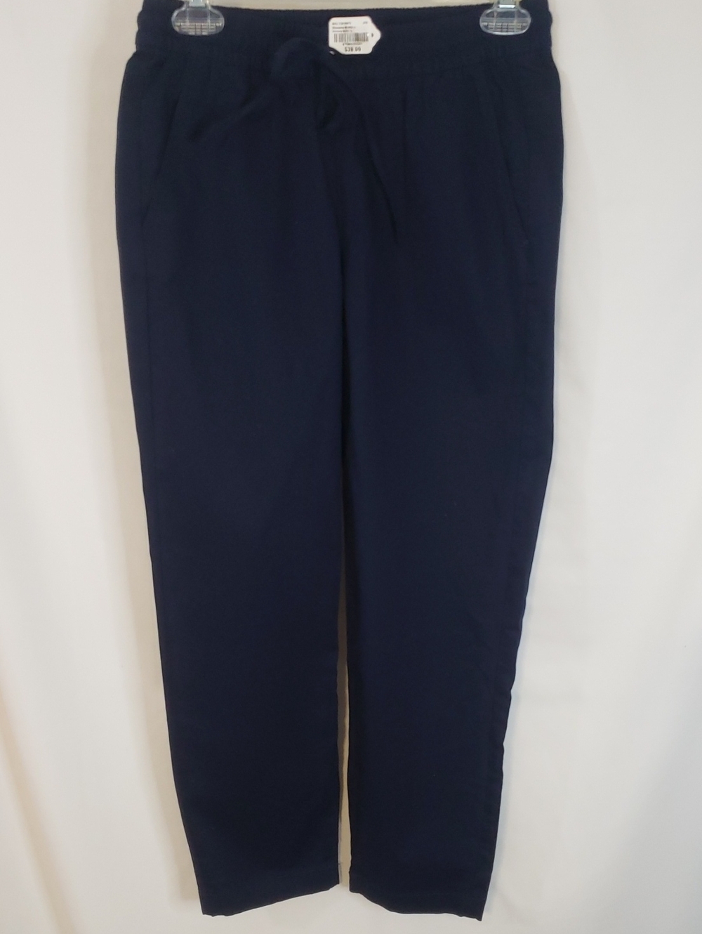 J. Crew Navy Pull-on Elasticized Drawstring Pants, Size XXS